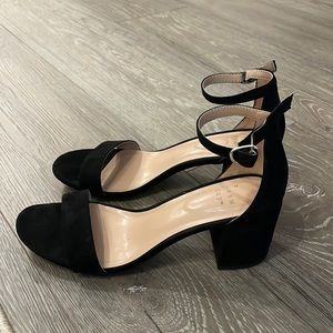 A new Days black heels